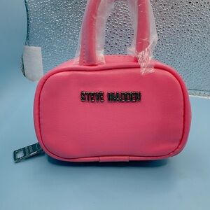Steve Madden Vibrant Pink Mini Handbag